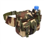 Jungle Camouflage Army Field Φορητό τακτικό σακίδιο πλάτης μέσης Τσάντα μπουκάλι νερού για υπαίθριο κάμπινγκ