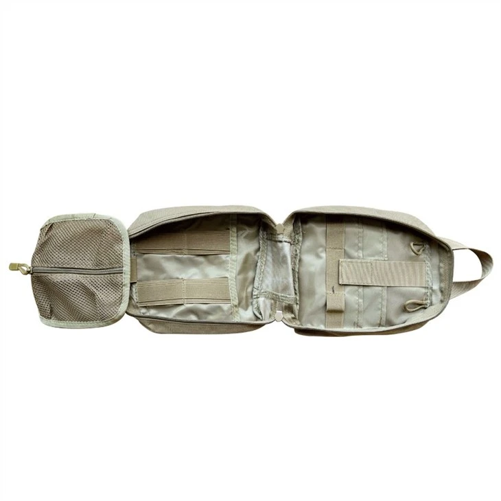 Tactical Outdoor Hiking Emergency Medical First Aid Kit Bag For Military