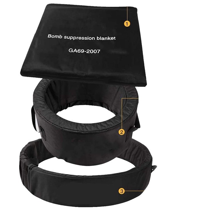 Bomb Suppression Blanket Anti Explosive
